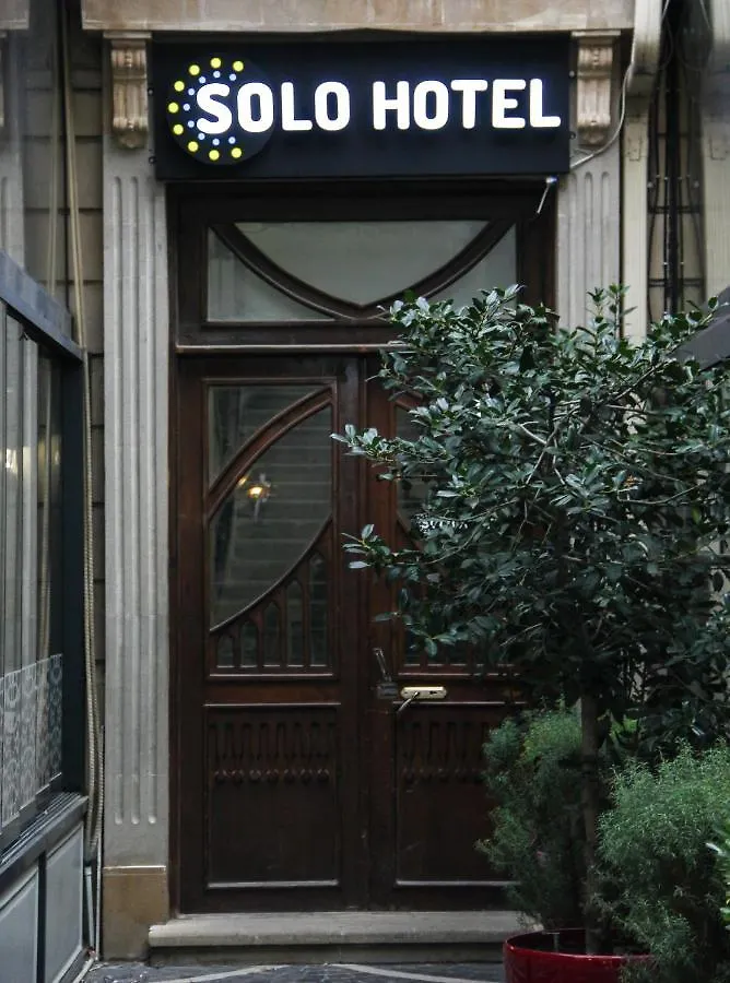 Solo Hotel On Nizami Street Baku
