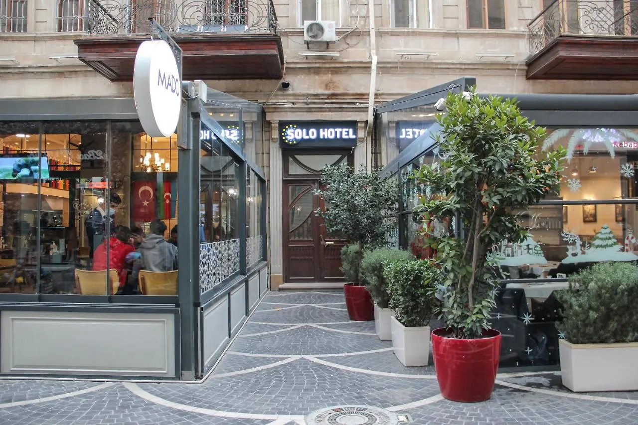 Solo Hotel On Nizami Street Baku Azerbaijan