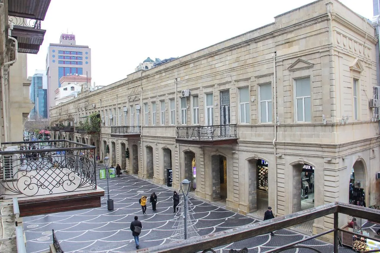 Solo Hotel On Nizami Street バクー