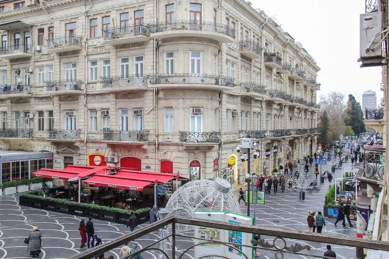 Solo Hotel On Nizami Street Baku