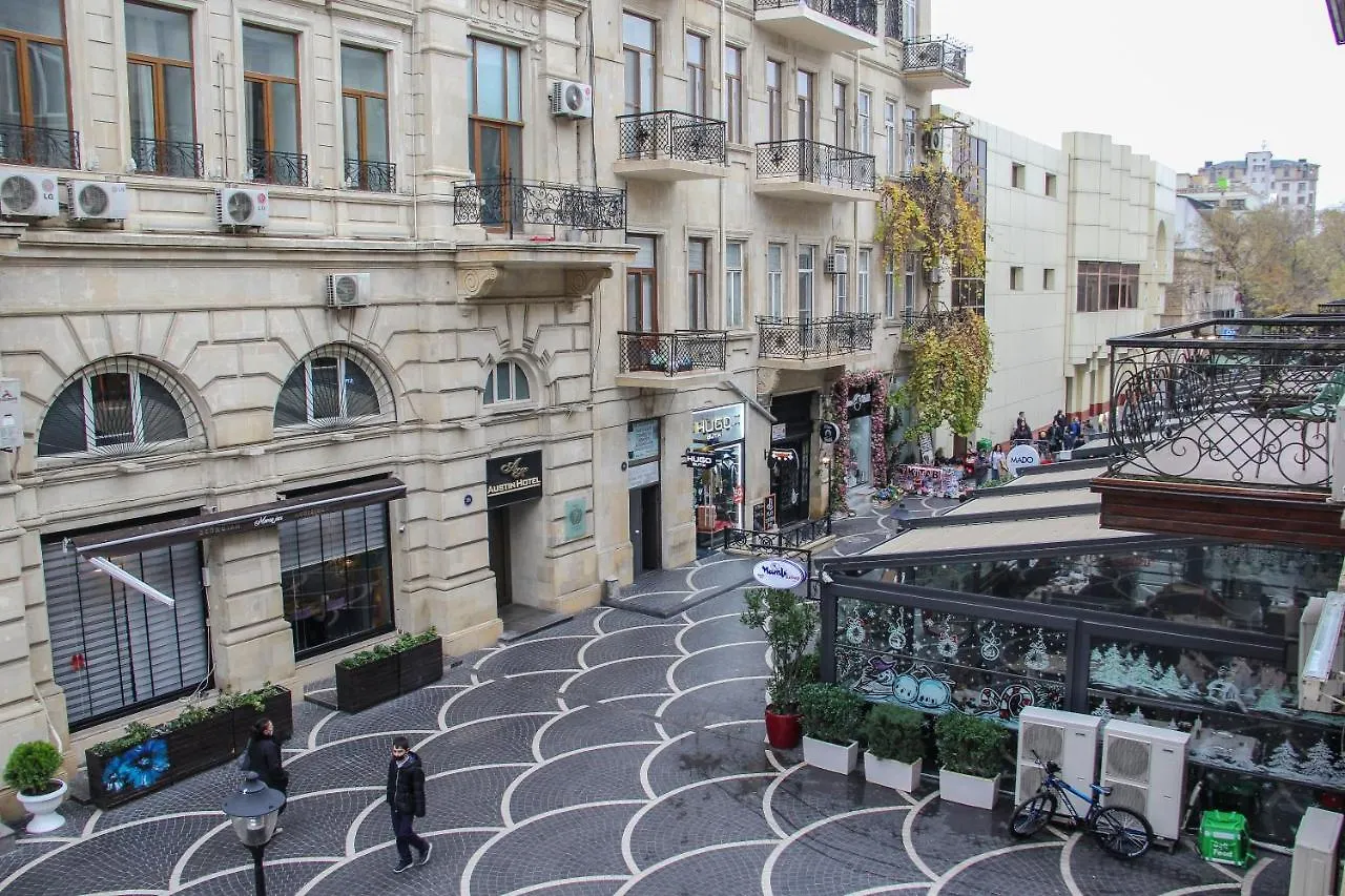 Solo Hotel On Nizami Street Baku Azerbaijan