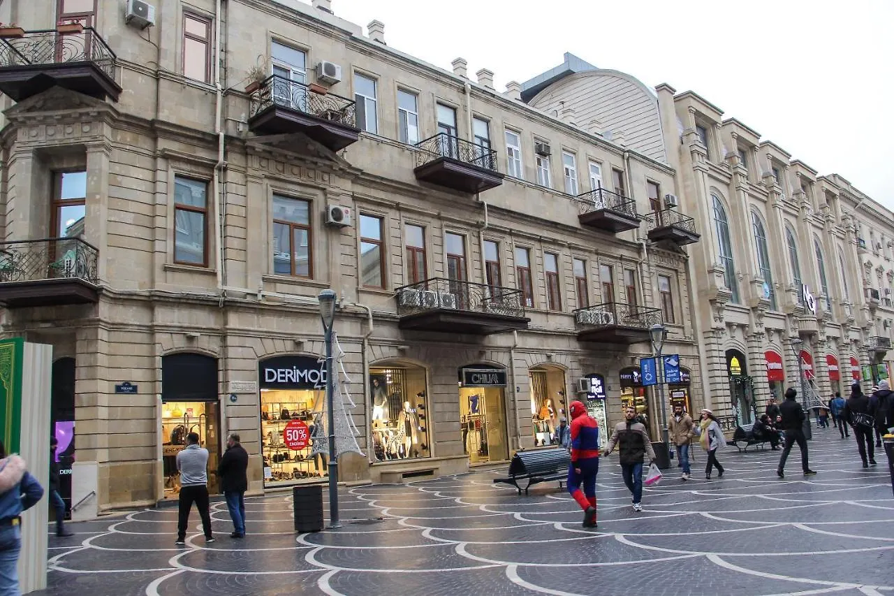 Solo Hotel On Nizami Street Baku