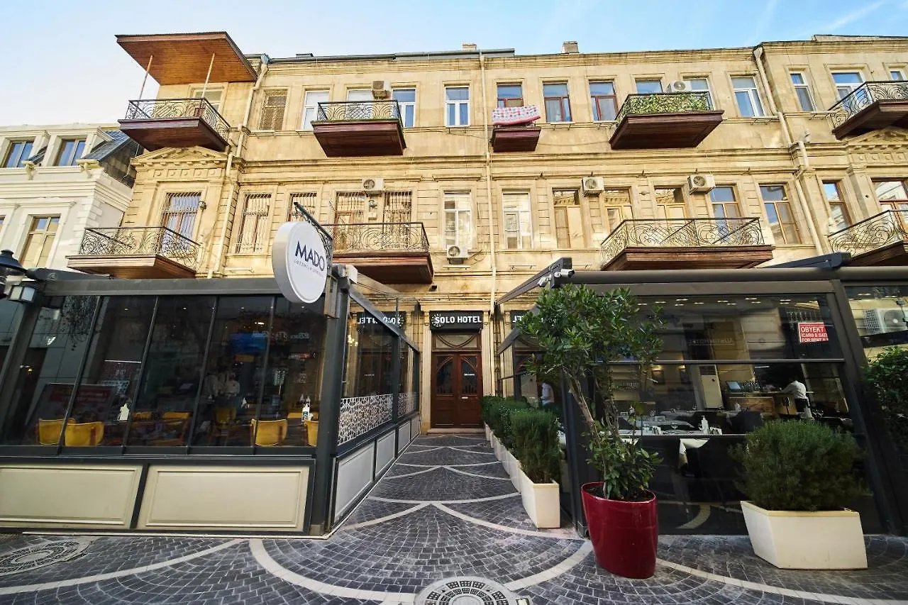 Solo Hotel On Nizami Street バクー